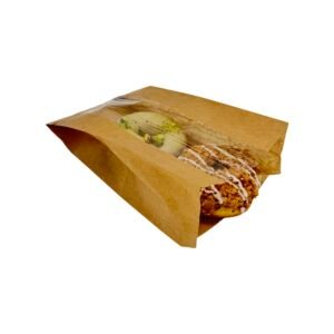 Popieriniai kraft maišeliai maistui