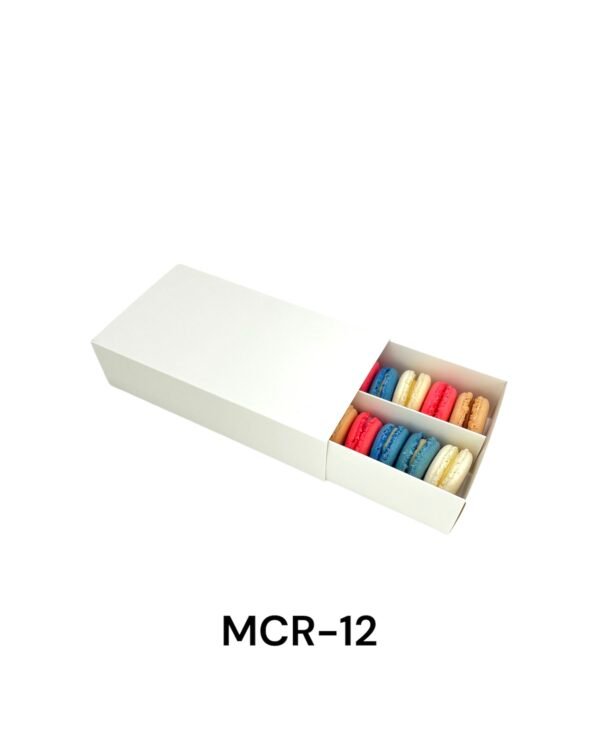 Dėžės macarons sausainiams