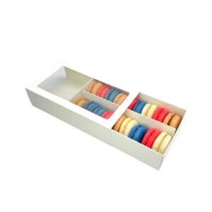 Dėžės macarons sausainiams