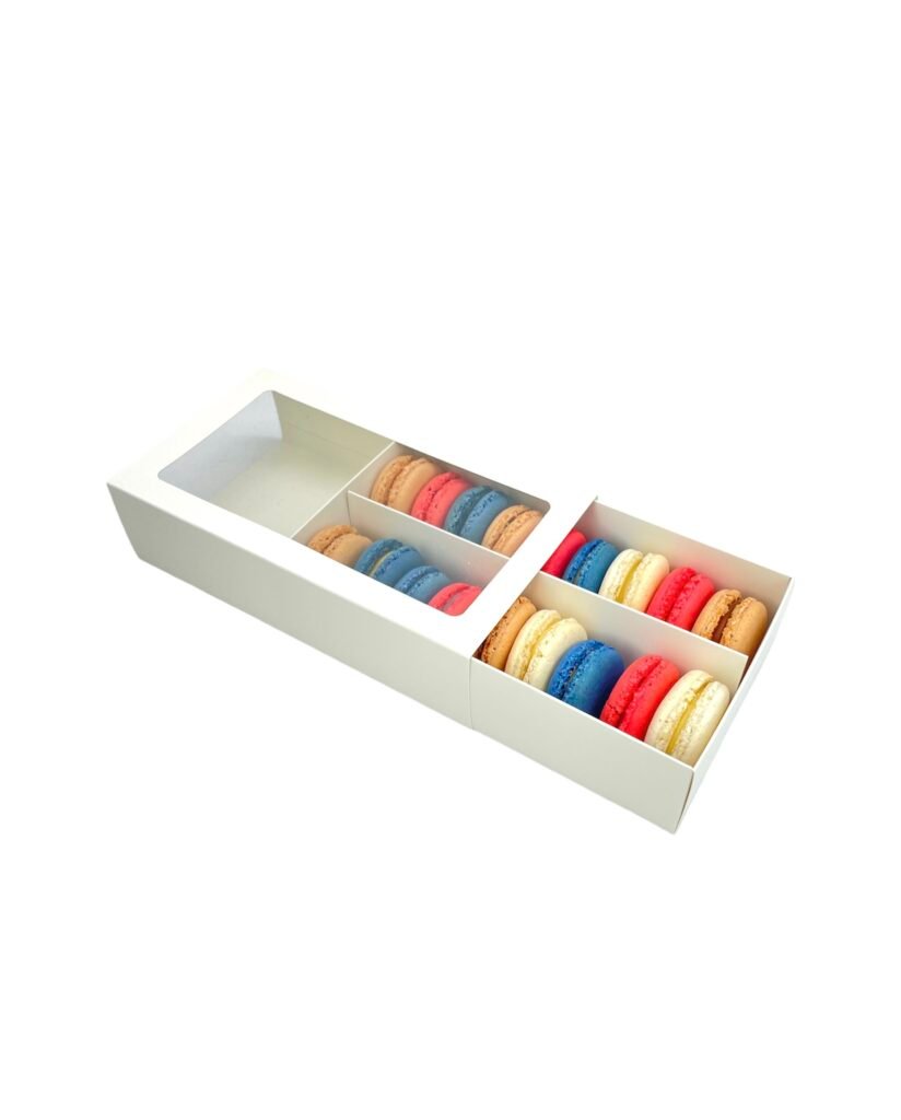 Dėžės macarons sausainiams